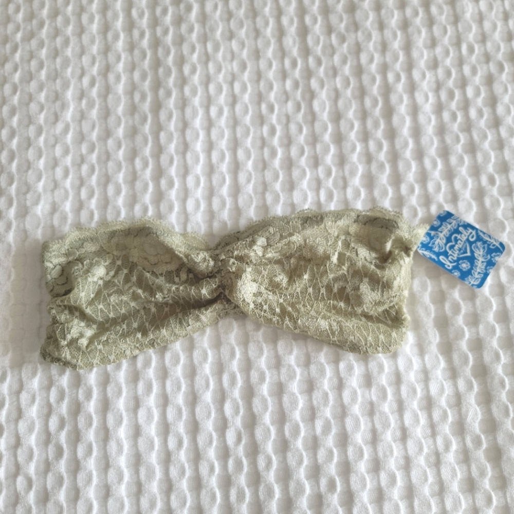 NWT Intimately by Free People Criss Cross Back Bralette XS